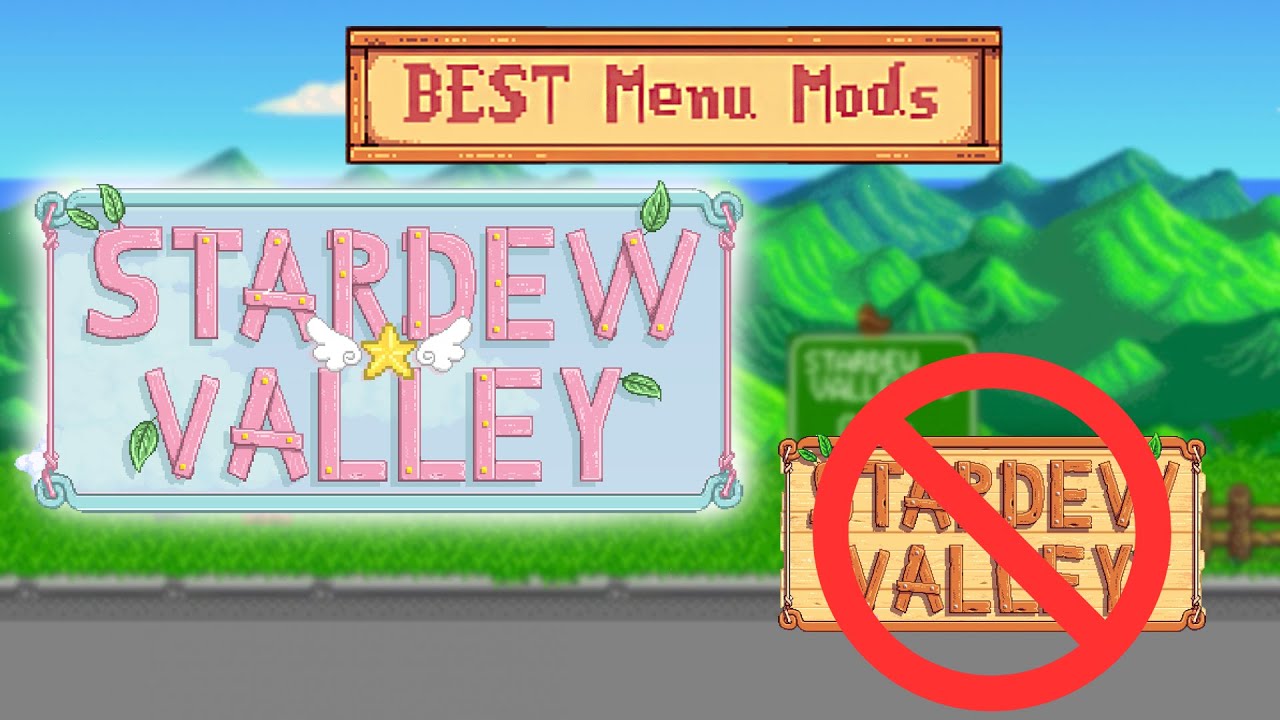 Stardew Valley's BEST Menu and Interface Mods