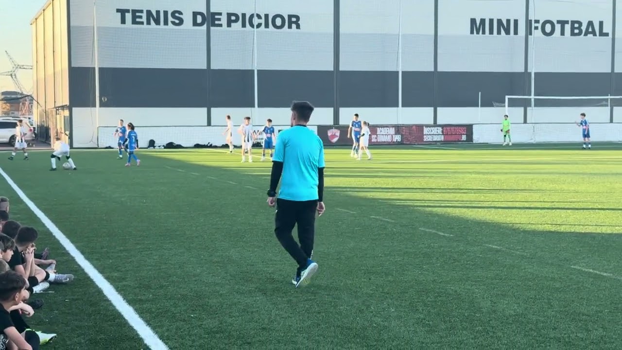 Kids Tampa Brasov 1 - 1 (2 - 1 P) CSM Unirea Alba Iulia U13 Cupa Juniorului 29 Octombrie 2025