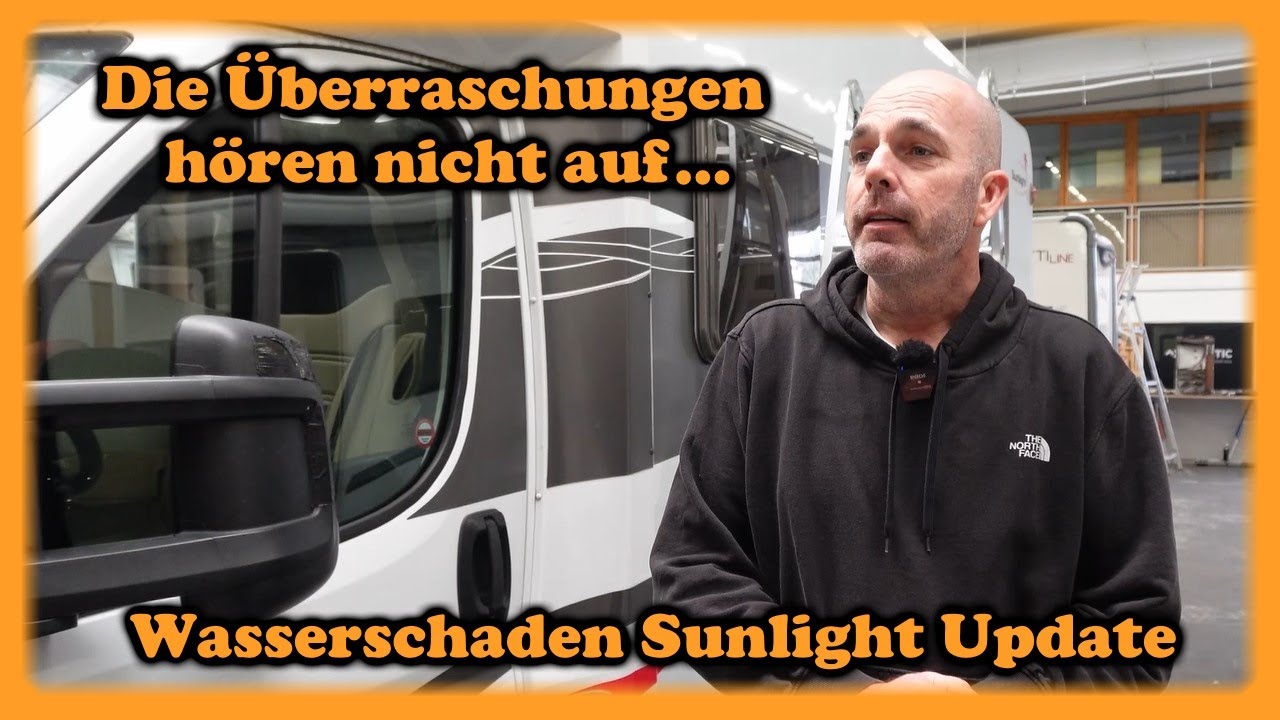 Diese ÜBERRASCHUNG erweitert nun den Auftrag... || Update zum Wasserschaden Sunlight