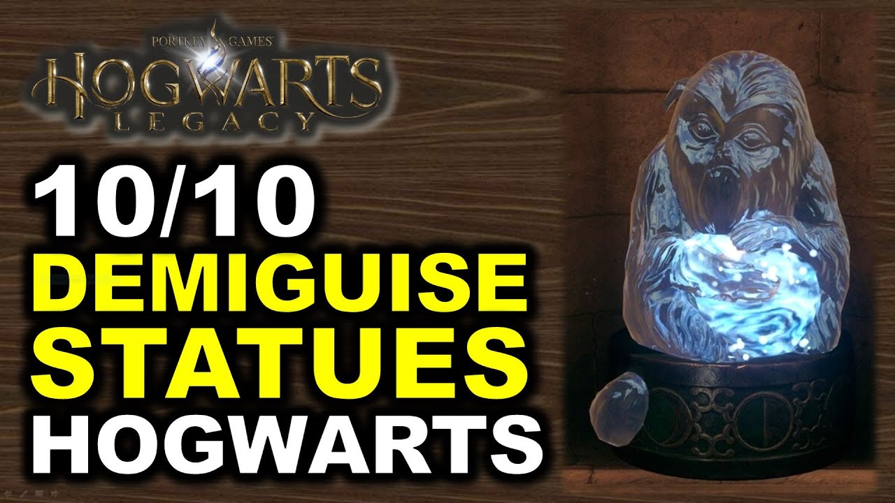 Hogwarts: All 10 Demiguise Statues Locations | Hogwarts Legacy