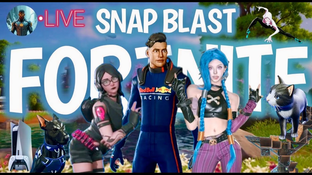 Fortnite Snap Blast Noble Live