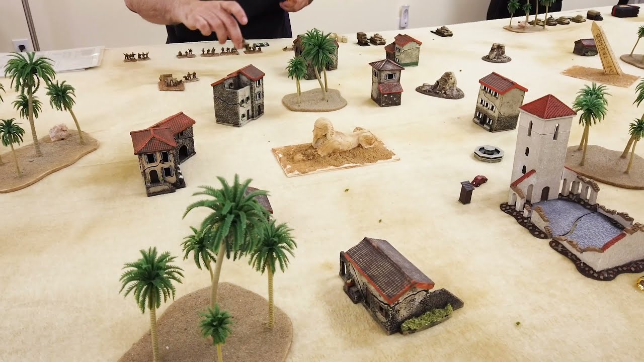 Battlegroup Torch Group Game