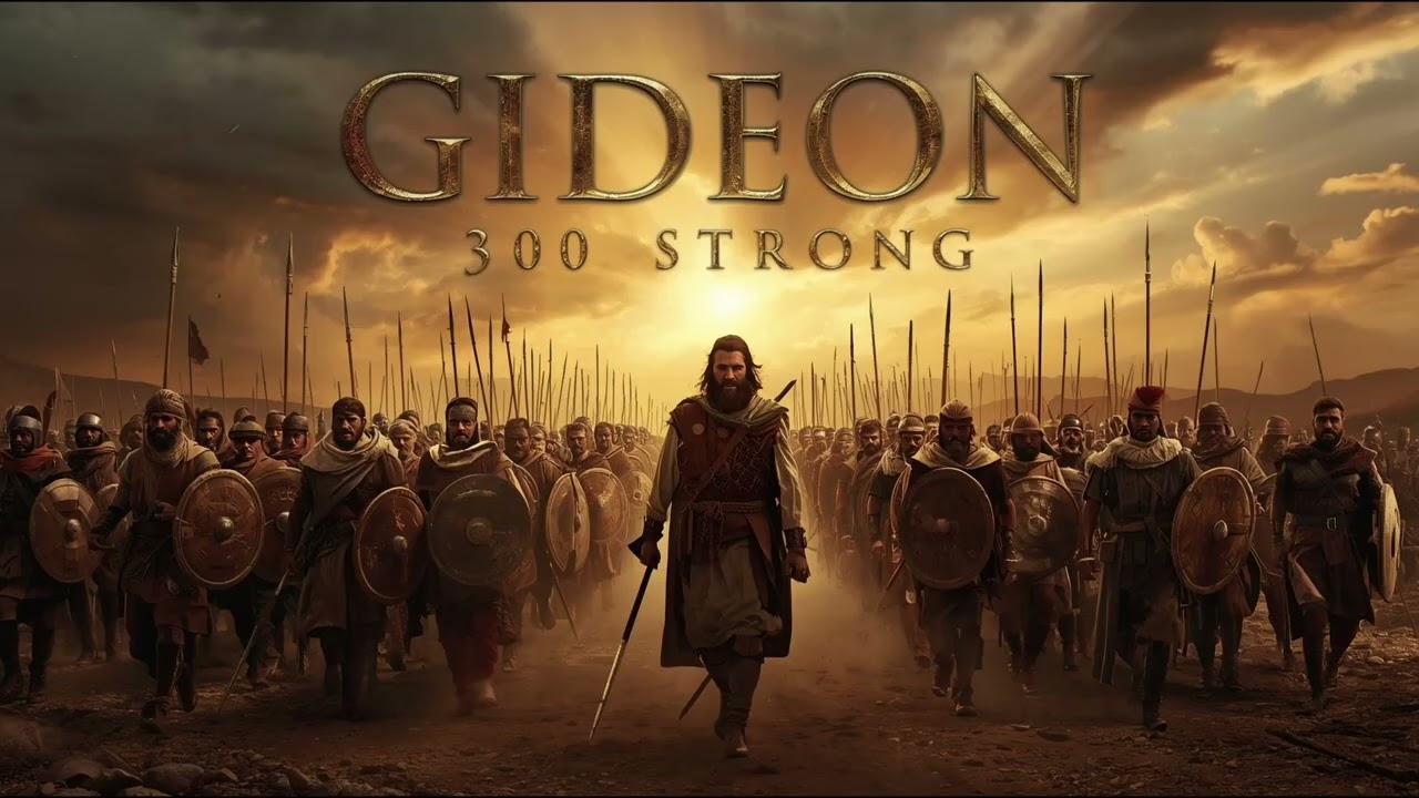 Gideon, 300 Strong | Cinematic Biblical March Anthem