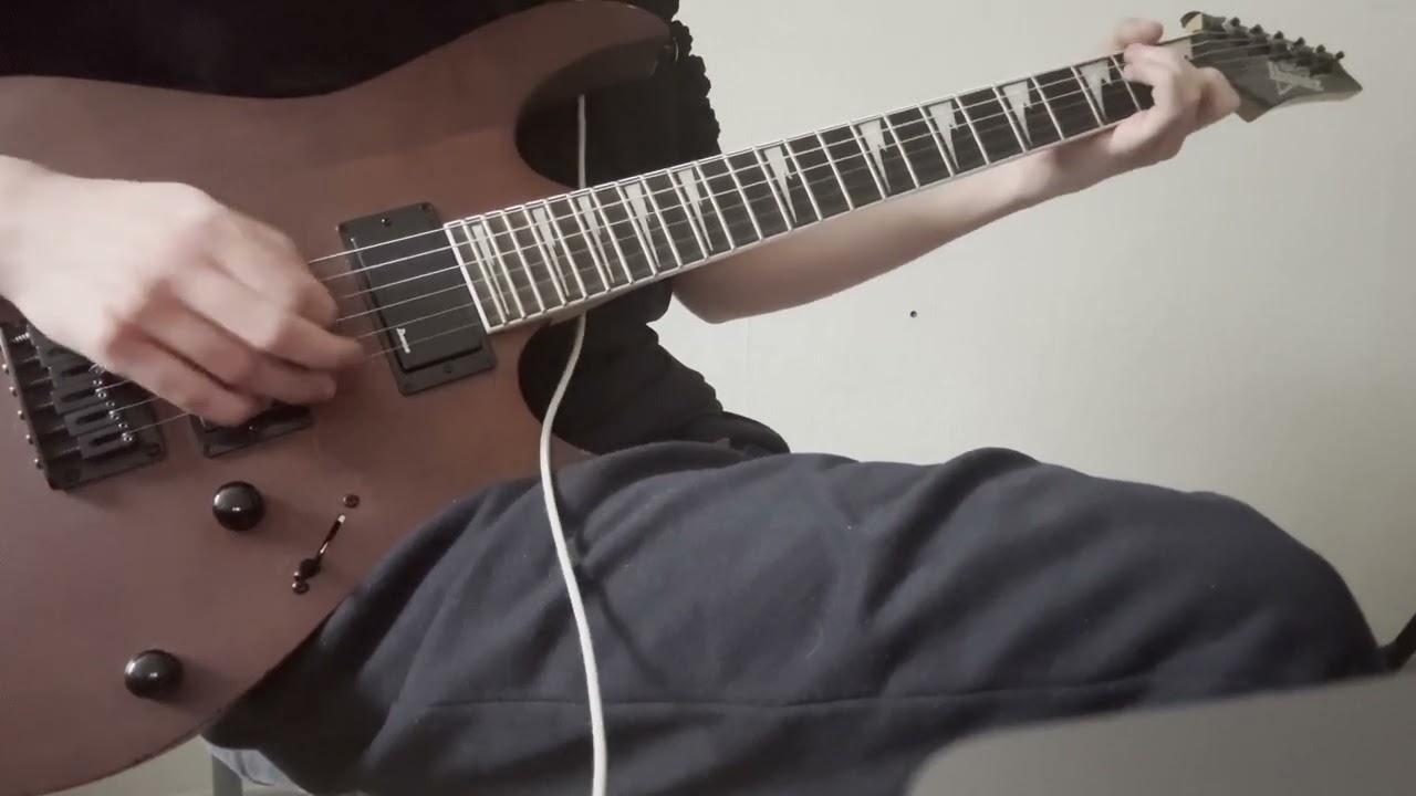 Wasting Love - Iron Maiden | GUITAR COVER |