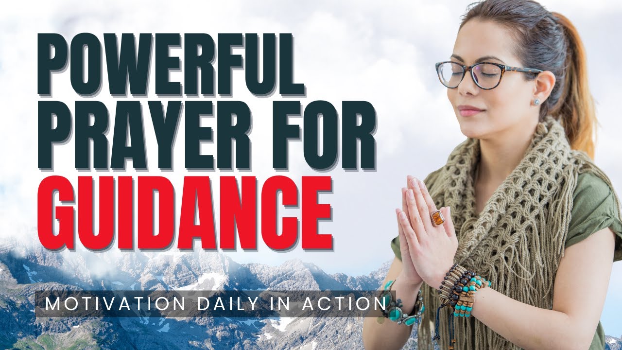Holy Spirit, Lead Me and Fill Me – A Powerful Prayer for Guidance