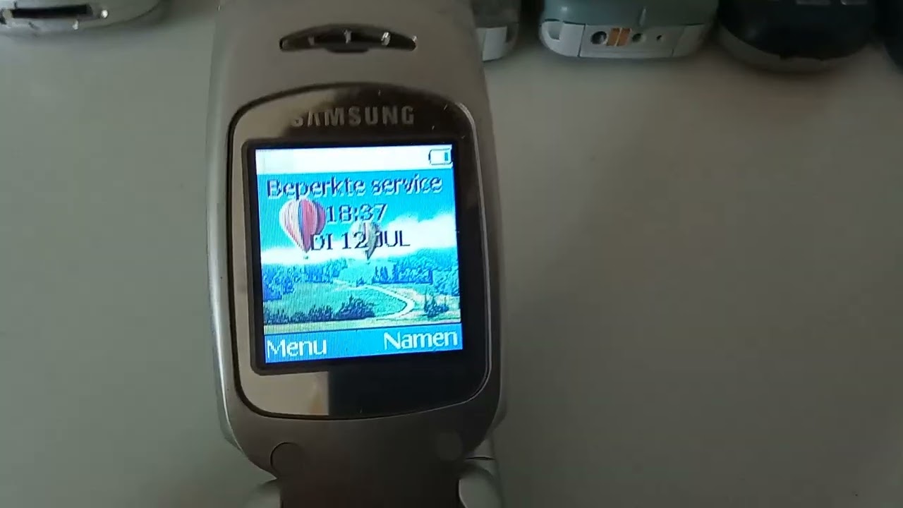 Samsung sgh s300 startup and shutdown cheerfull +external display