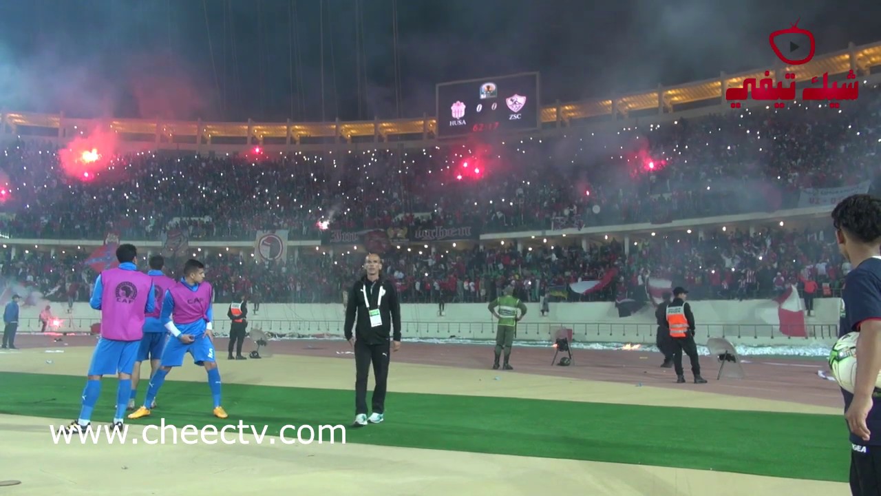 عودة جمهور حسنية أكادير إلى المدرجات في مقابلة الزمالك