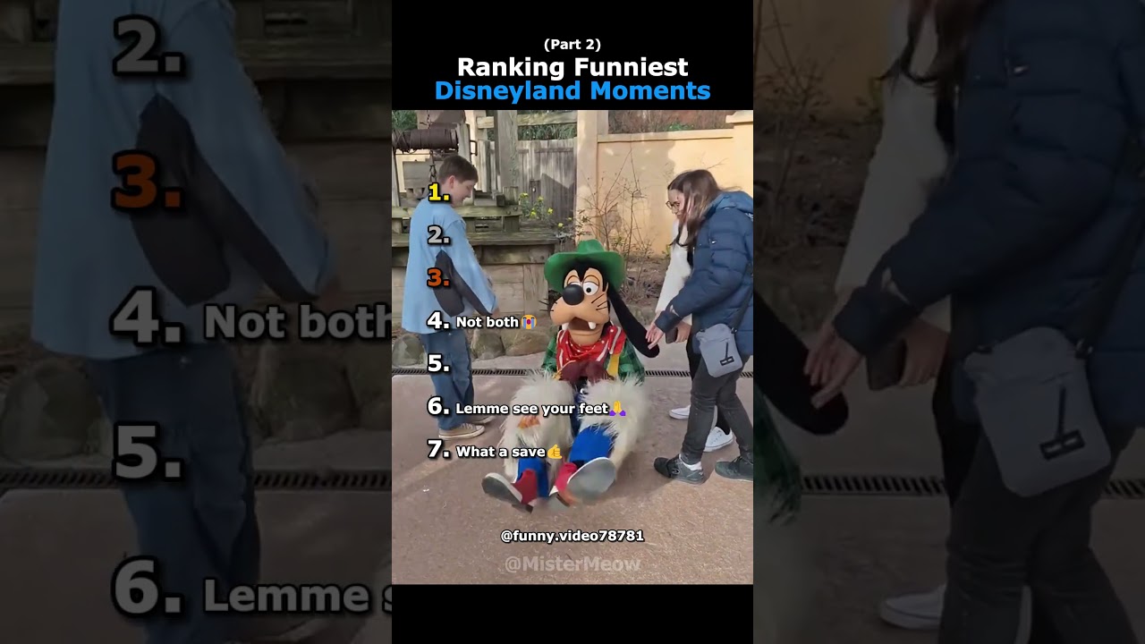 Ranking Funniest Disneyland Moments (Part 2)