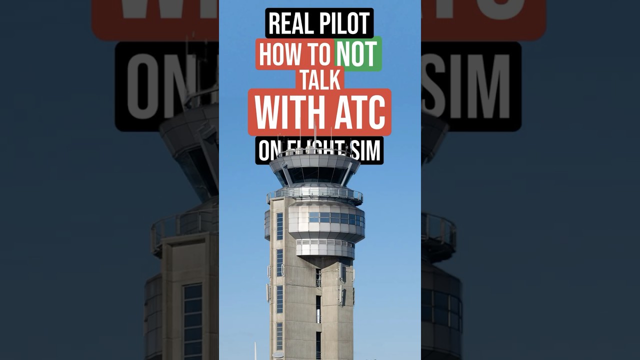 How to Not talk to ATC