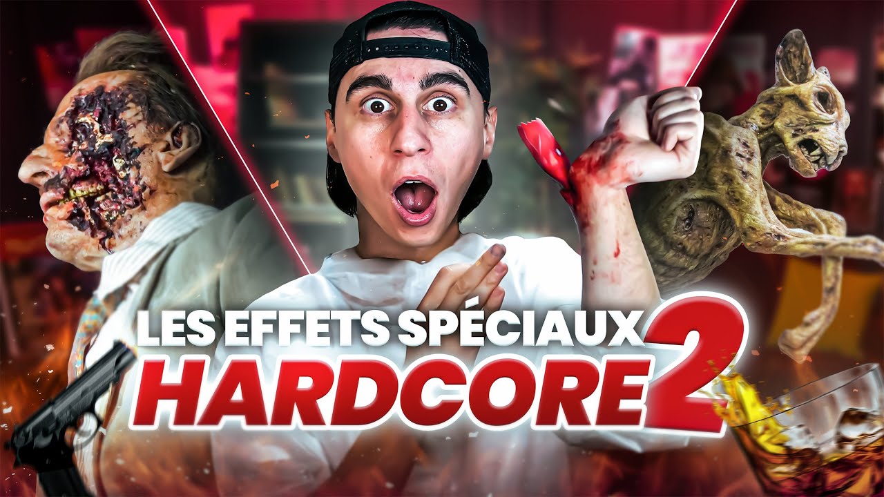 Je teste des effets spéciaux toujours plus HARDCORE #2