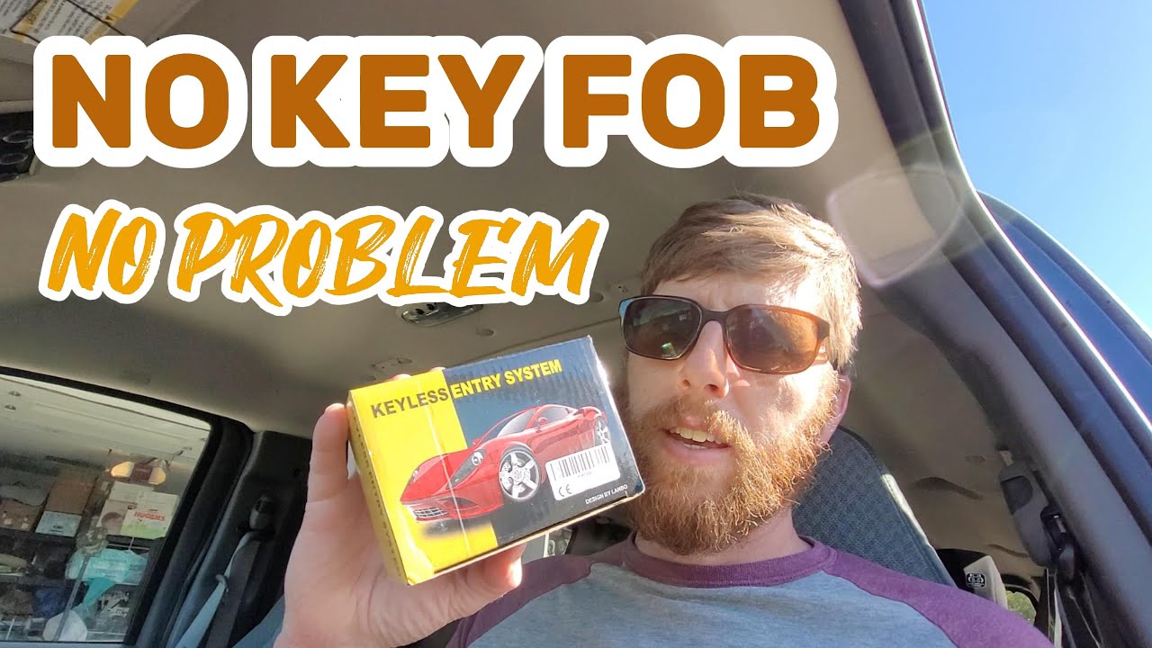 Your Step-by-Step Guide to Installing a $15 Amazon Keyless Entry FOB Kit