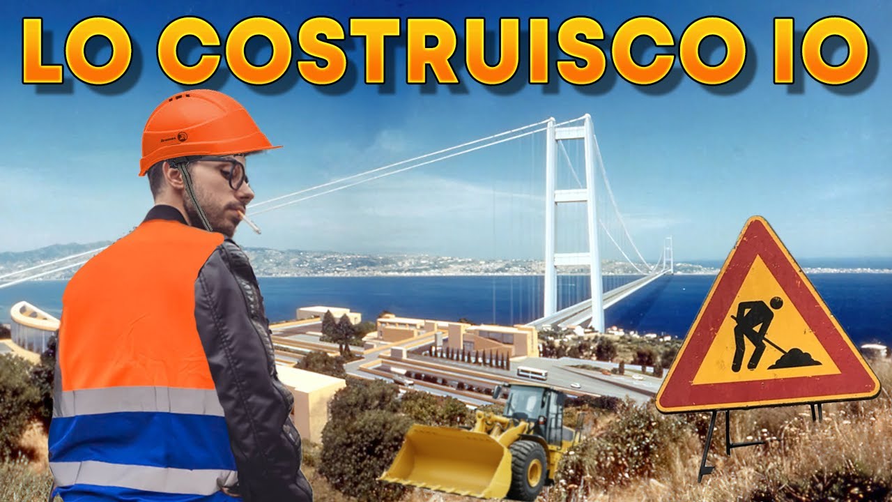 COSTRUISCO IL PONTE SULLO STRETTO DI MESSINA