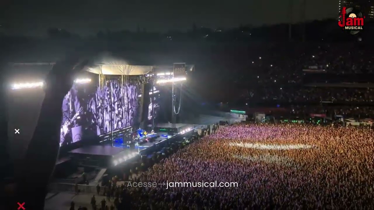 Oasis - Acquiesce - Morumbi - São Paulo (22/11/2025)