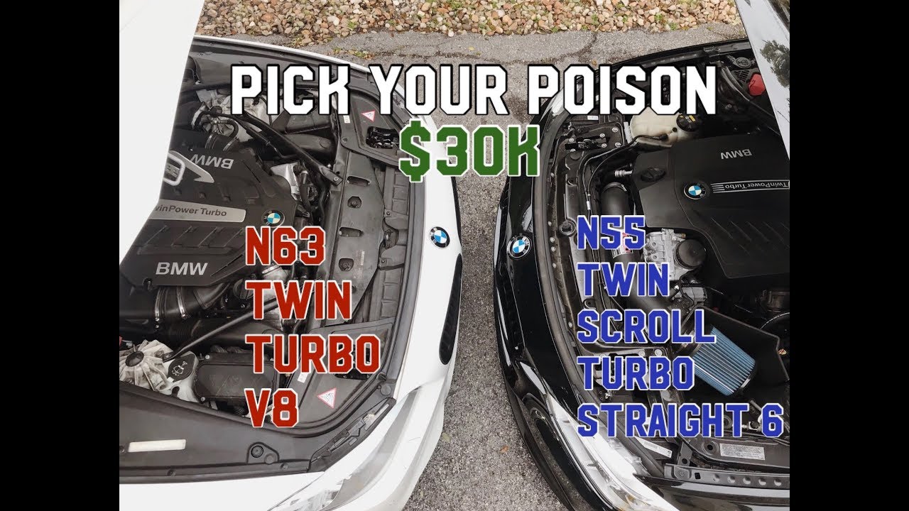 Depreciation Takes Its Toll - For $30,000, Modified BMW F30 335i or Stock BMW F10 550i
