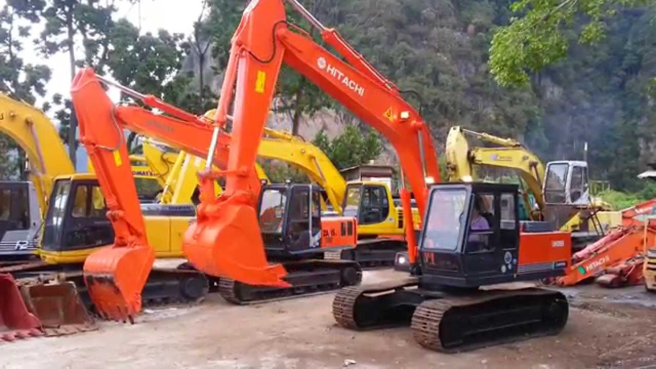 HITACHI UH055-7-130-03XX EXCAVATOR