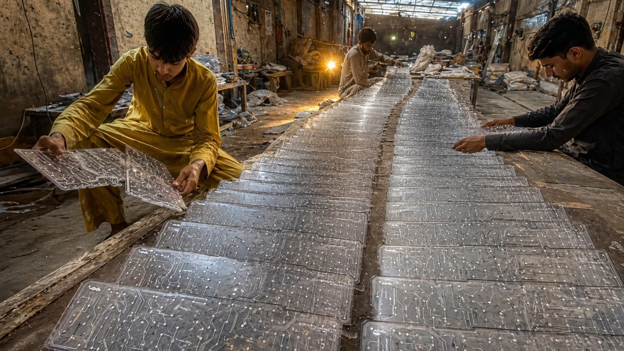 Incredible Recycling || How Silver is Recovered from Keyboards (Full Process)