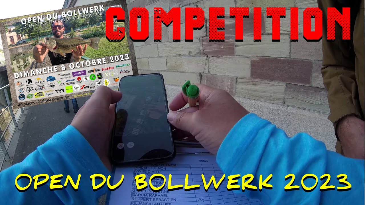 OPEN DU BOLLWERK 2023 - Dans l'intimité des commissaires (Briefing et première manche)