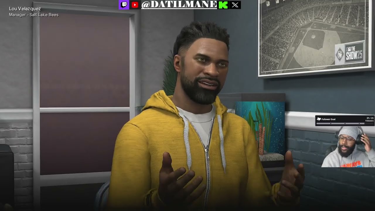 MLB The Show 25 Road To The Show Devin Get All Star Invite And Call up To Triple A