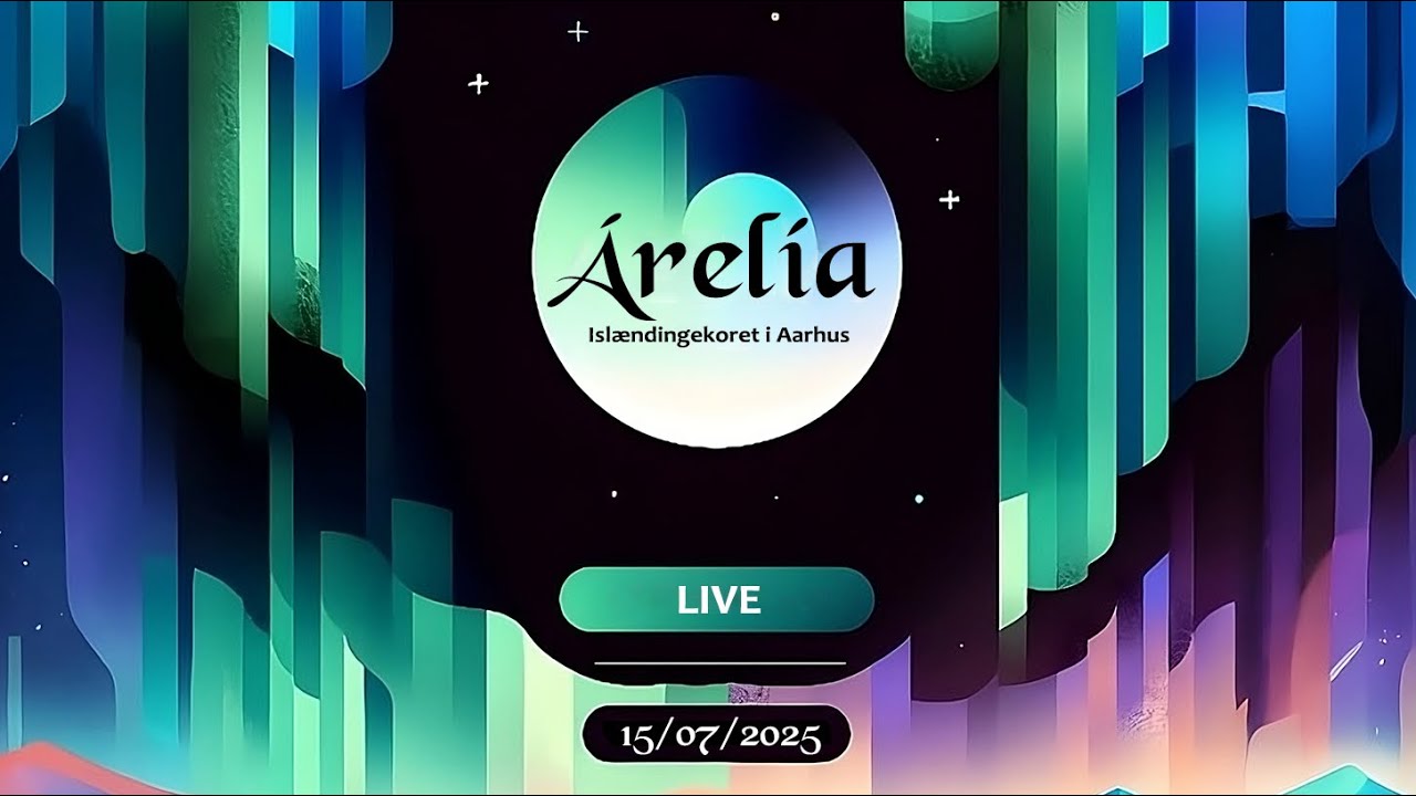 Sumartónleikar Árelía 2025