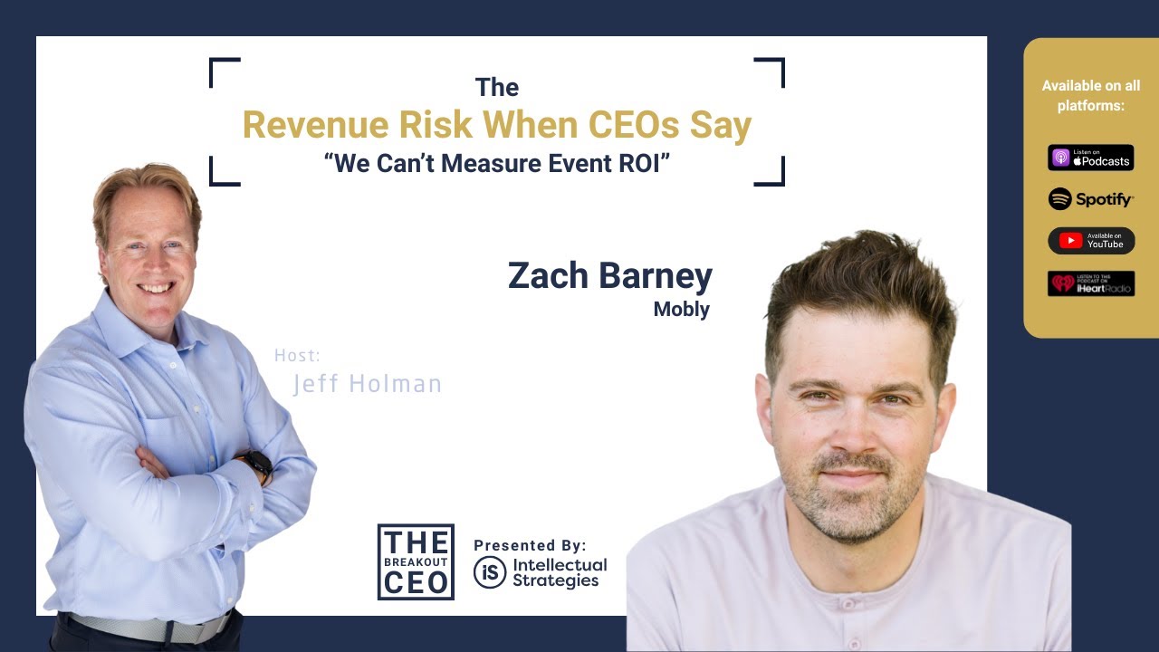 The Revenue Risk When CEOs Say “We Can’t Measure Event ROI”