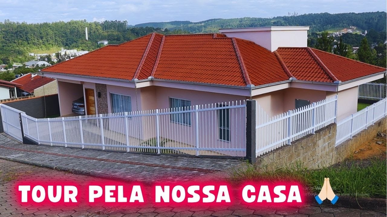TOUR AUALIZADO PELA NOSSA CASA PRÓPRIA 110M² 😍🙏🏻🏡