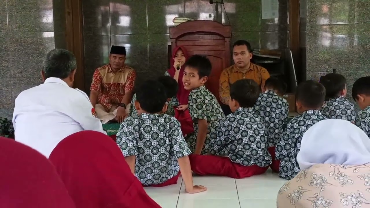 Pidato siswi kelas 6 | Ananda Maulida Hasanah #pidato #madrasahibtidaiyah