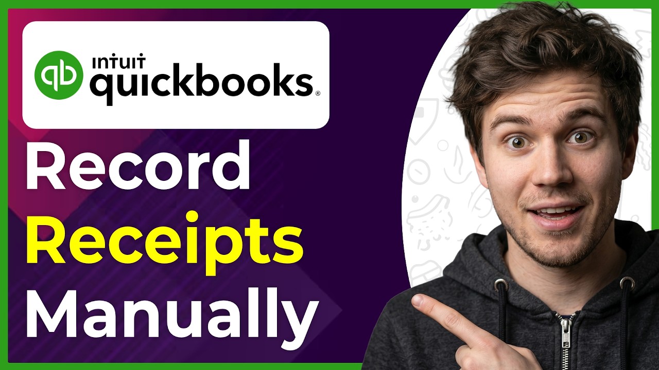 How to Record Sales Receipts Manually in QuickBooks Online (Step-By-Step) [2026 guide]
