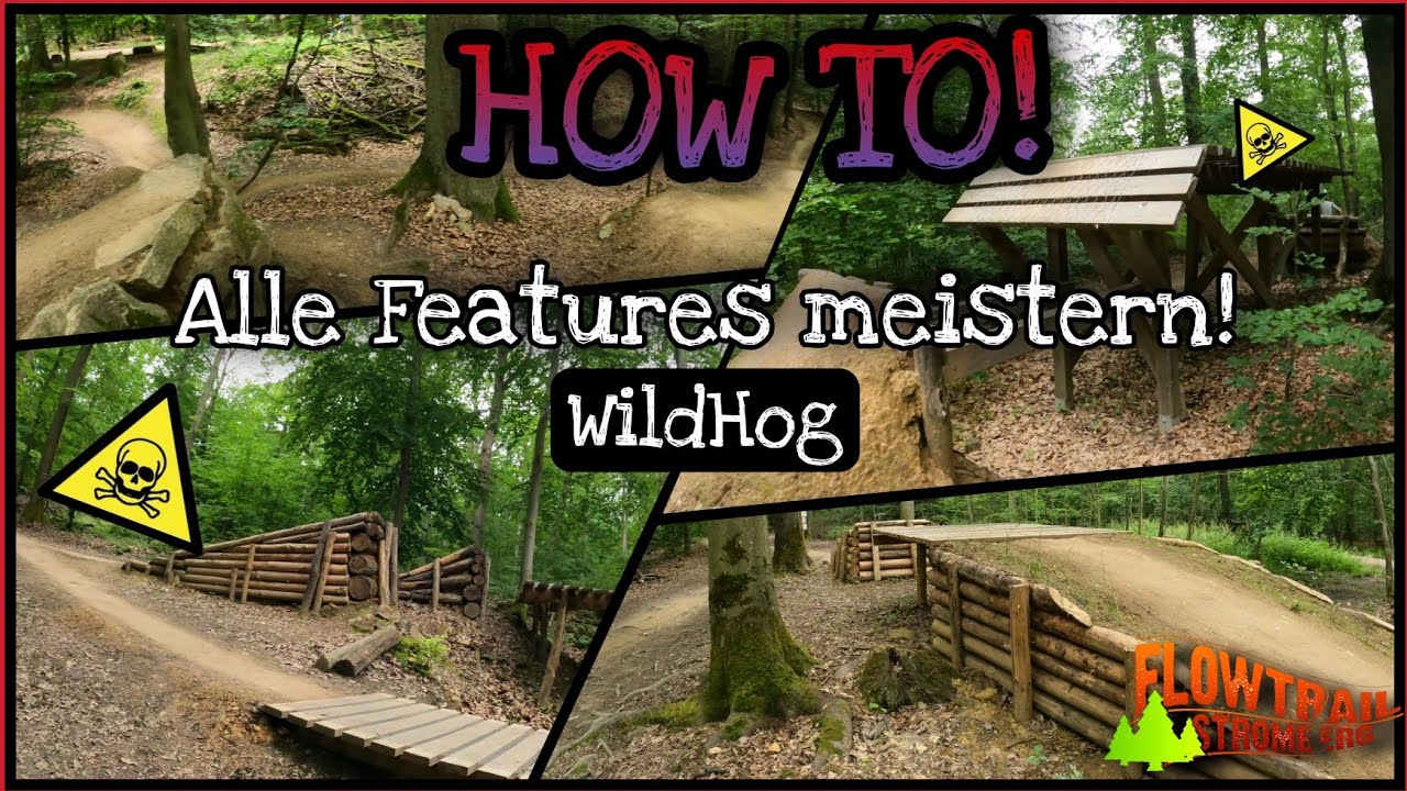 HOW TO: Alle Features auf dem WildHog meistern! - Flowtrail Stromberg