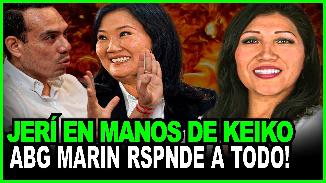 😱EN LA CUERDA FLOJA! JERÍ EN MANOS DE KEIKO / CHARLA CON LA CANDIDATA AL SENADO JANET MARÍN