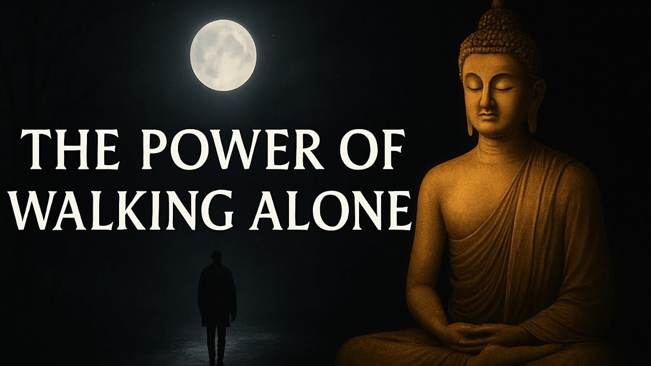The power of walking alone ##motivation #alone #innerpeace