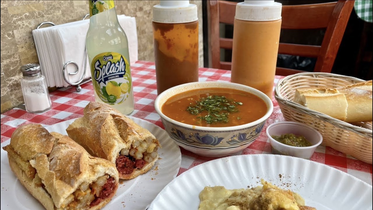 NYC: Algerian Food @ Merguez and Frites in Astoria, Queens, Garantita, Merguez, Algerian Pizza, etc