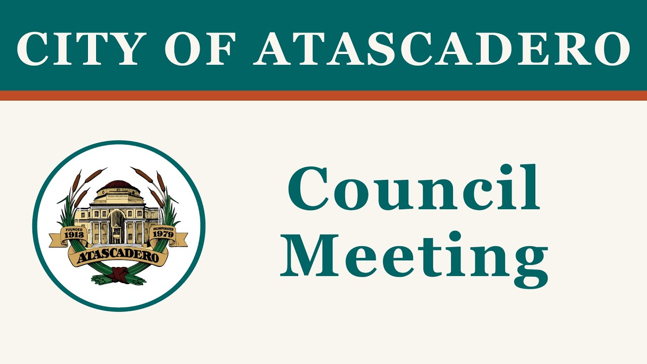 Atascadero City Council Meeting - February 24, 2026
