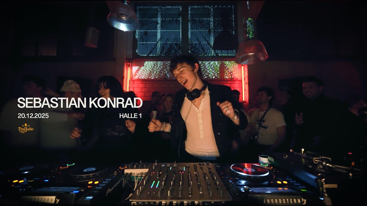 Sebastian Konrad at HALLE 1 / Edition 20.12.2025
