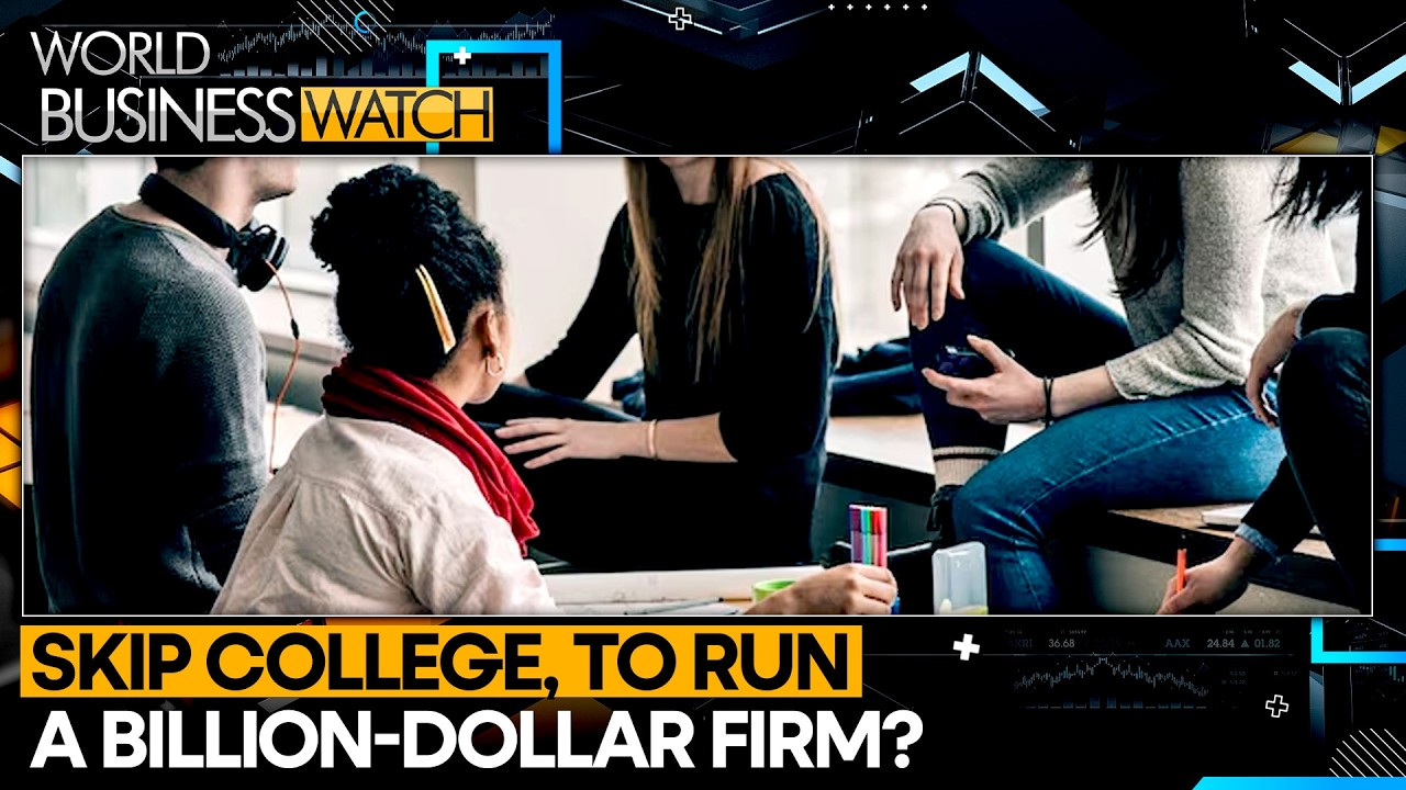 Fortune 500 CEOs: Degree Not Required | World Business Watch | WION