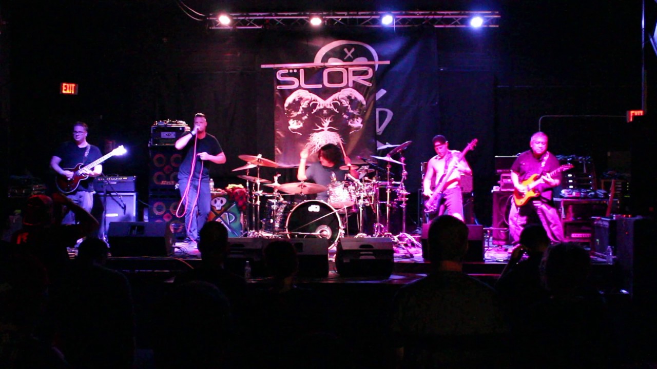 SLOR - Paradeigma  (Live) @ Club Red on 11/20/16 Mesa, AZ