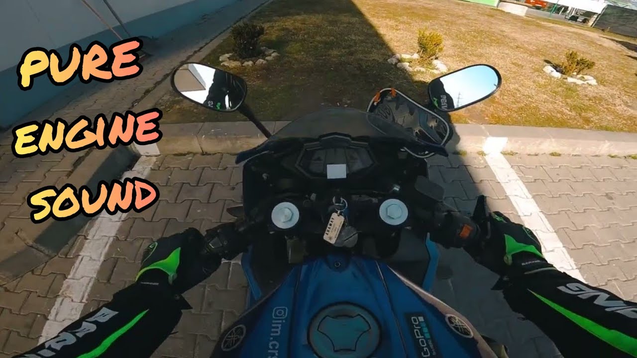 [RAW] POV | YAMAHA YZF-R125 ENGINE SOUND, ACCELERATIONS, AKRAPOVIC SOUND | & Chill riding! (RAW #1)
