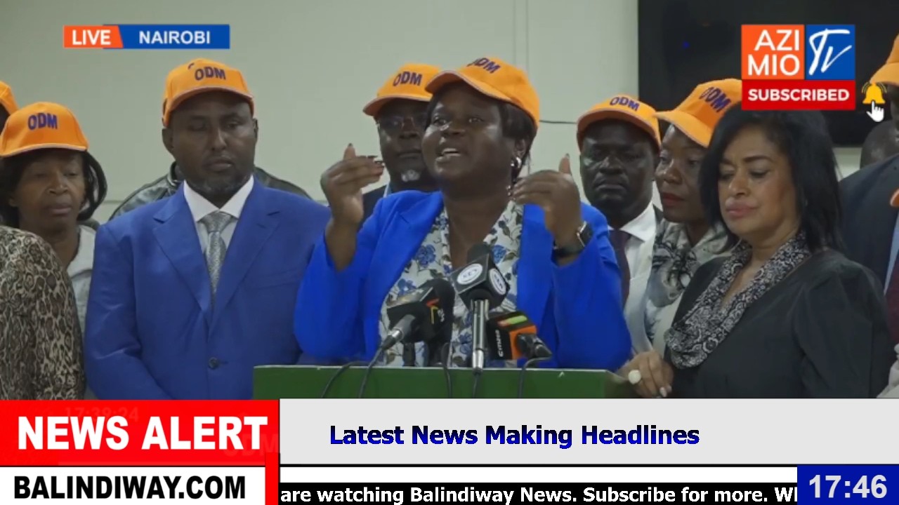 ODM Leaders issues final notice before officially kicking Sifuna out of ODM Party!
