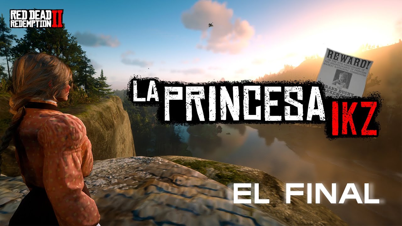 [RESUELTO] La Princesa IKZ - DESMONTANDO Red Dead Redemption 2