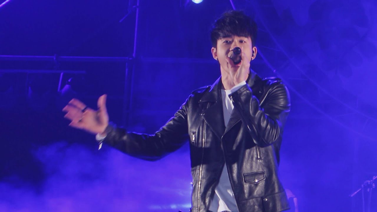 2015.12.31 JR紀言愷_背影(紫禁之巔片尾曲)《2016南投齊天,猴賽雷跨年晚會》