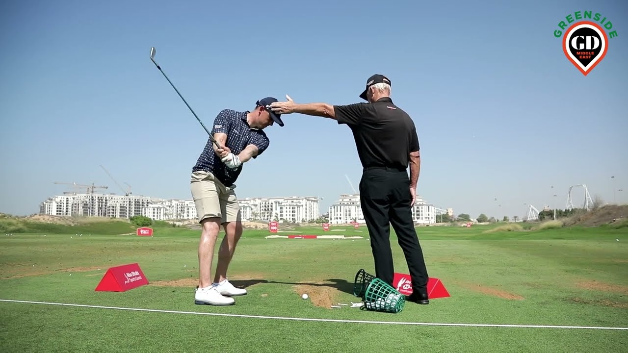Golf Coach Peter Cowen Working With DP World Tour Player Grant Forrest