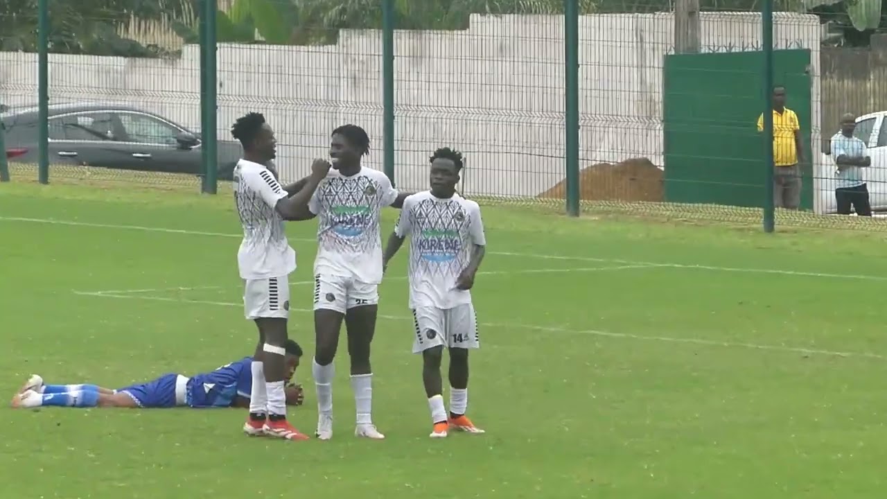 Résumé J13 ES Agboville vs FC Mouna