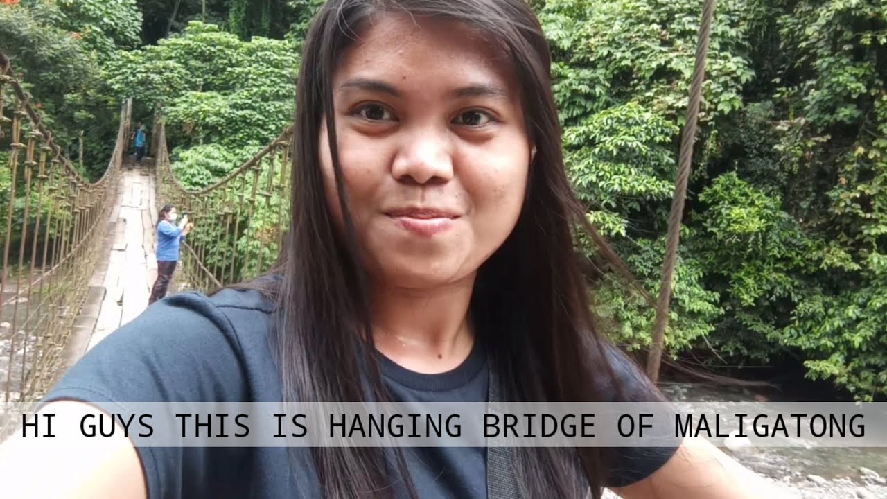 Hanging bridge of maligatong