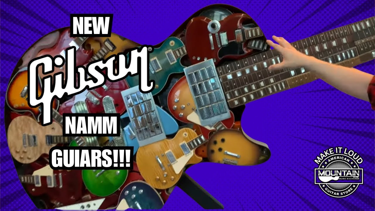 Gibson and Epiphone at NAMM 2026!
