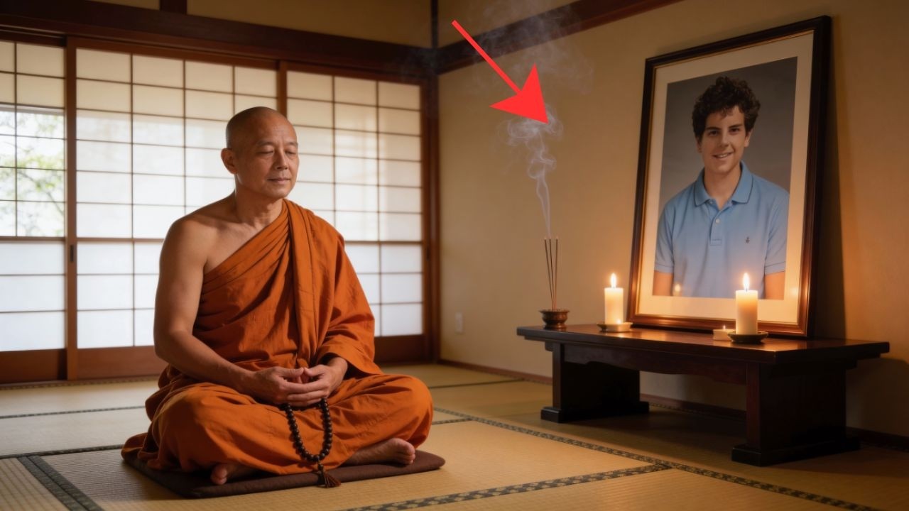 En Tokio, monje budista meditó 30 días frente a foto de Carlo... se convirtió al catolicismo