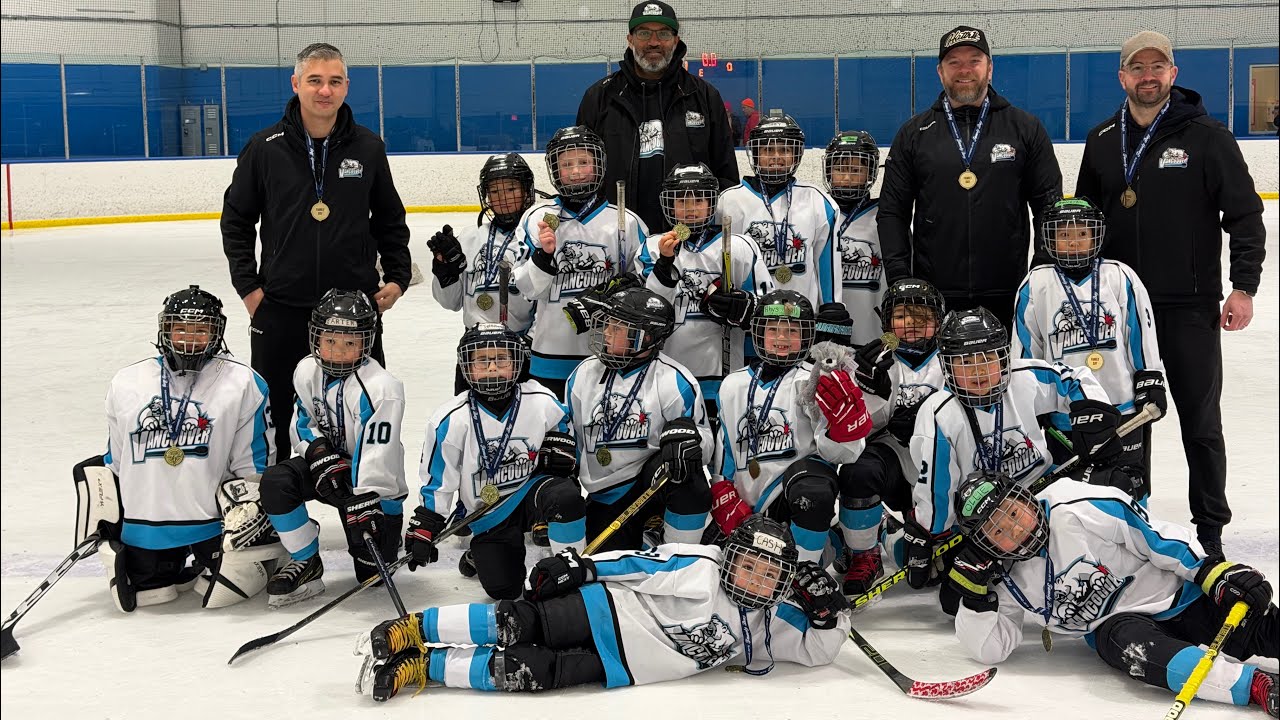 Day 3 Richmond Jets Tournament Corey’s U9 Team… Frost Rockets 🚀 