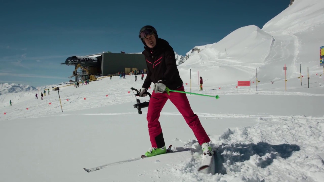 Bernhard Russi vom Schneehüenerstock zum Oberalp