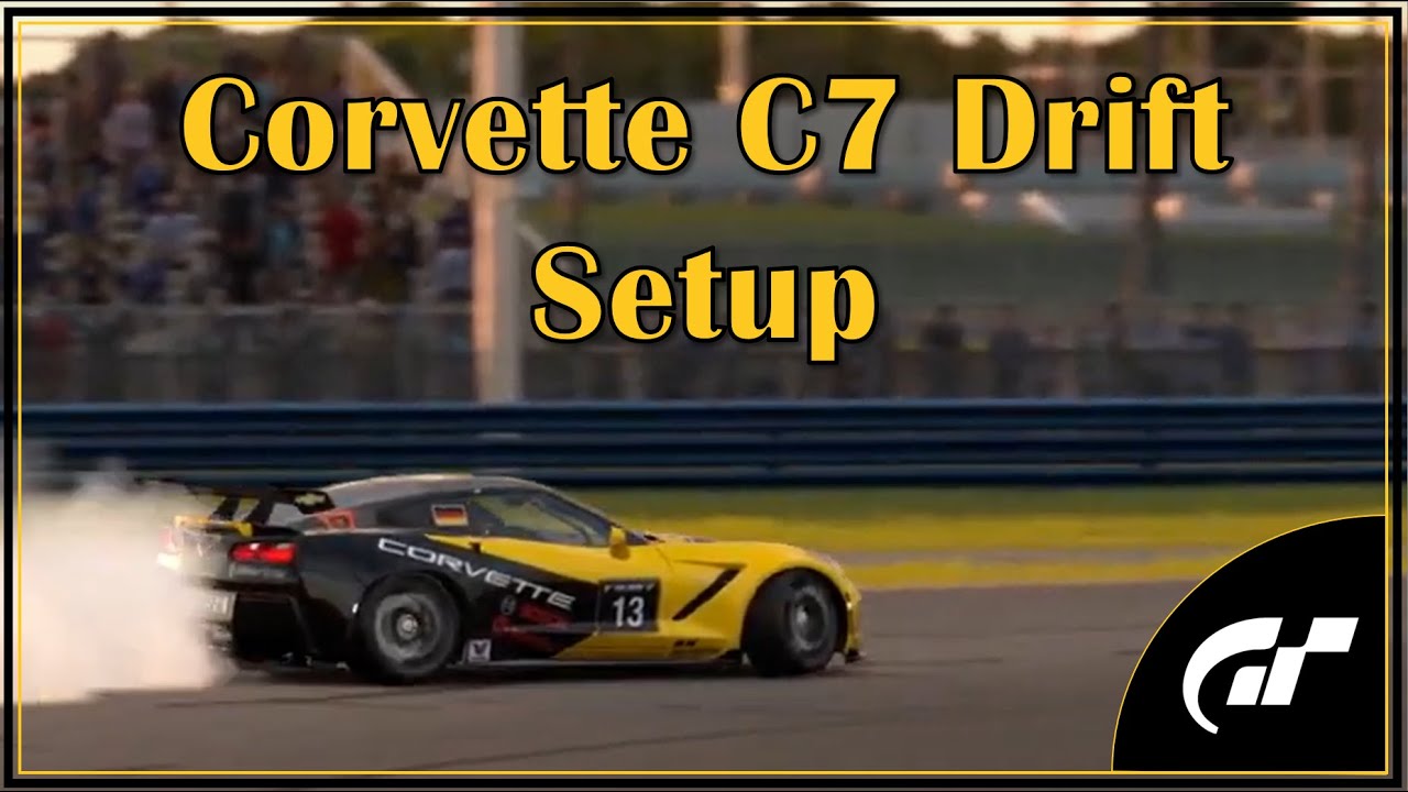 Corvette C7 '14 Drift Setup | Gran Turismo 7