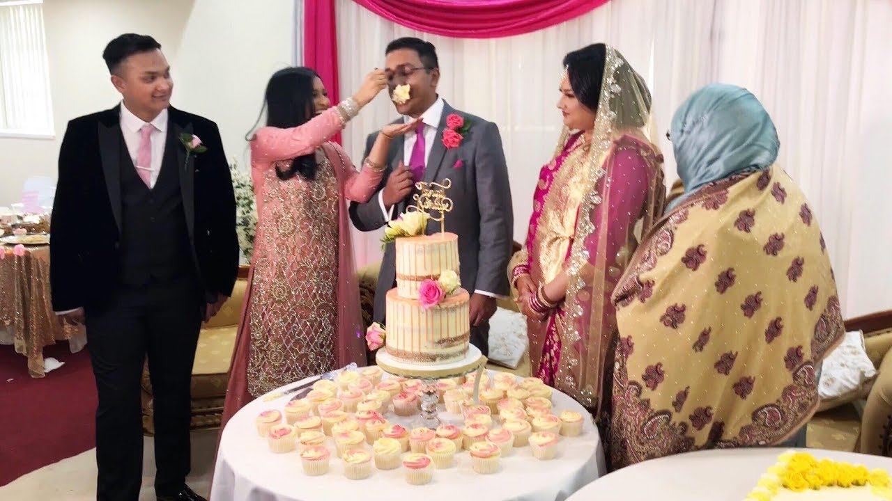Wedding Series | My Sisters Engagement / Cinipaan Day & Nikkah | Exchanging Thaals / Taals | Vlog