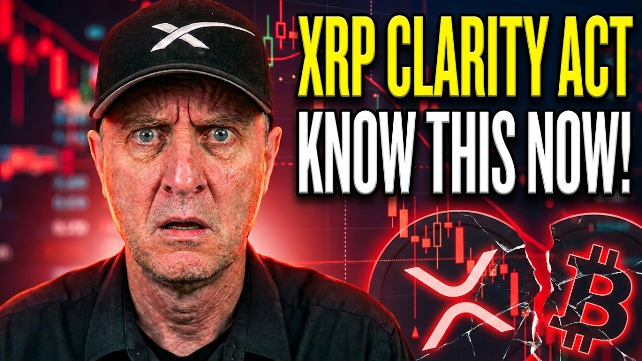 XRP CLARITY ACT 🚨 ВСЁ СТРЕМИТЕЛЬНО МЕНЯЕТСЯ‼️