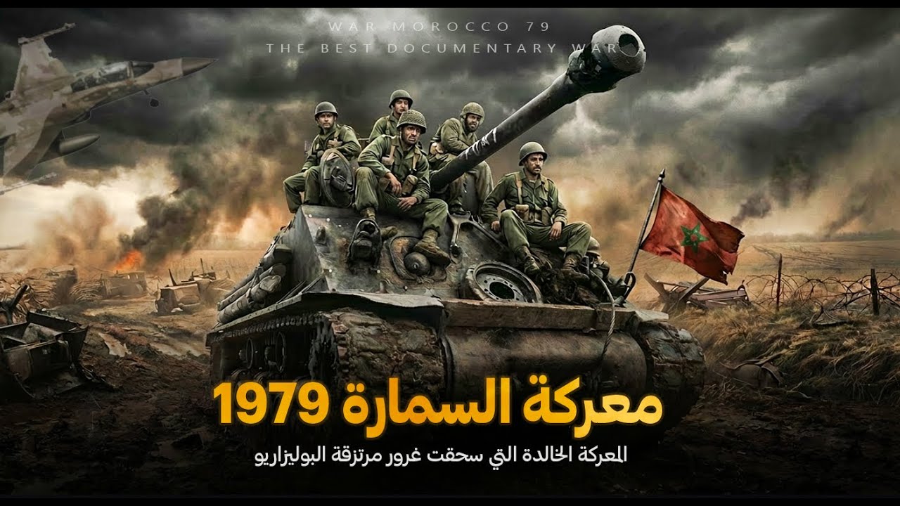 وثائقي معركة السمارة 1979| حينما حاول العسكر الجزائري استفزاز الجنود المغاربة فقامو بسحقهم بدون شفقة